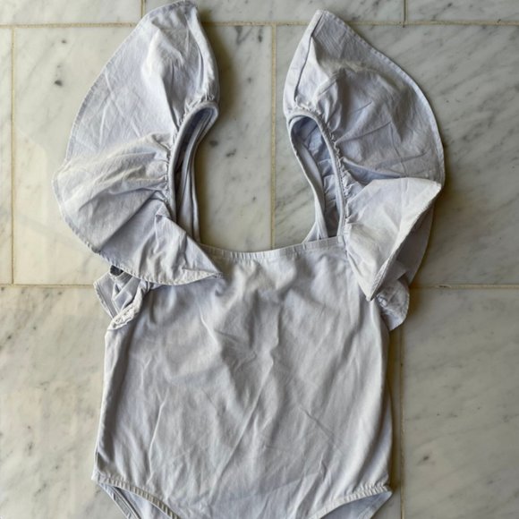 COPY - Nordstrom-BP indigo bodysuit - Picture 1 of 4
